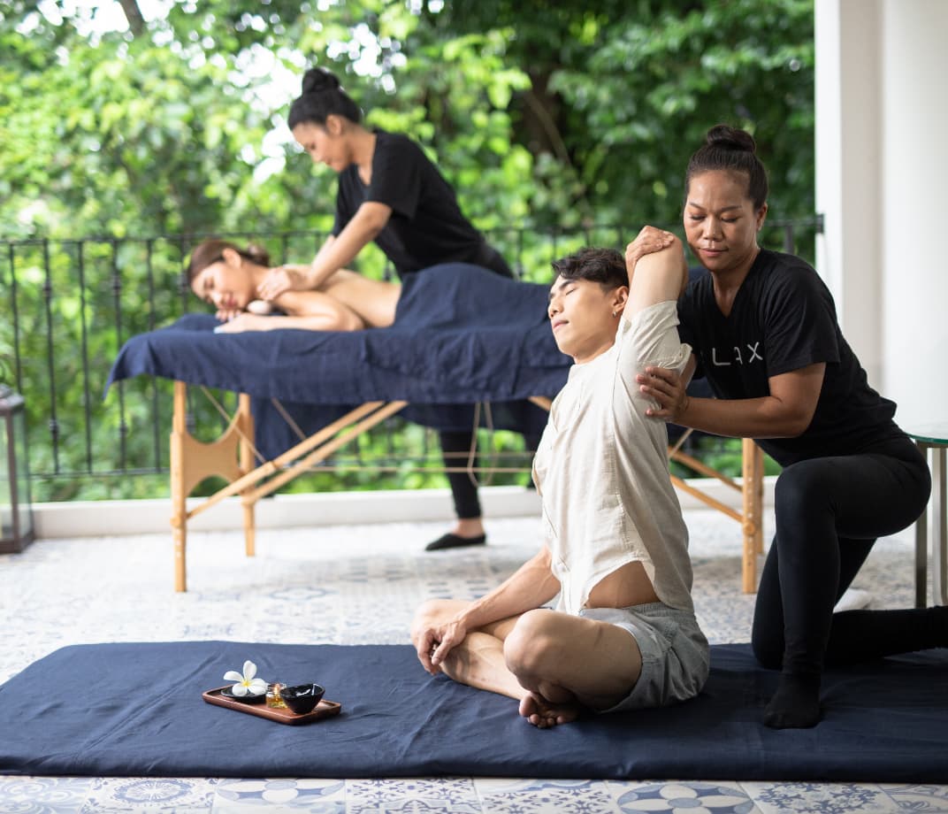 Office Syndrome Relief Massage Office Syndrome Relief Massage