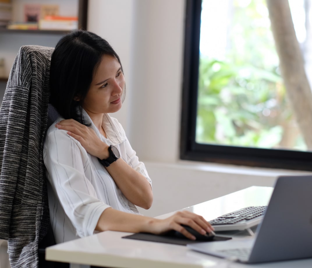 Corporate Massage At Work