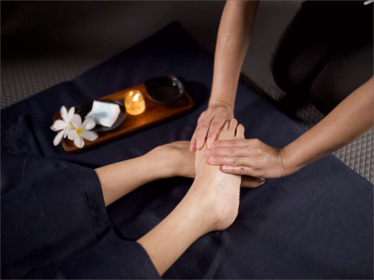 นวดจับเส้น