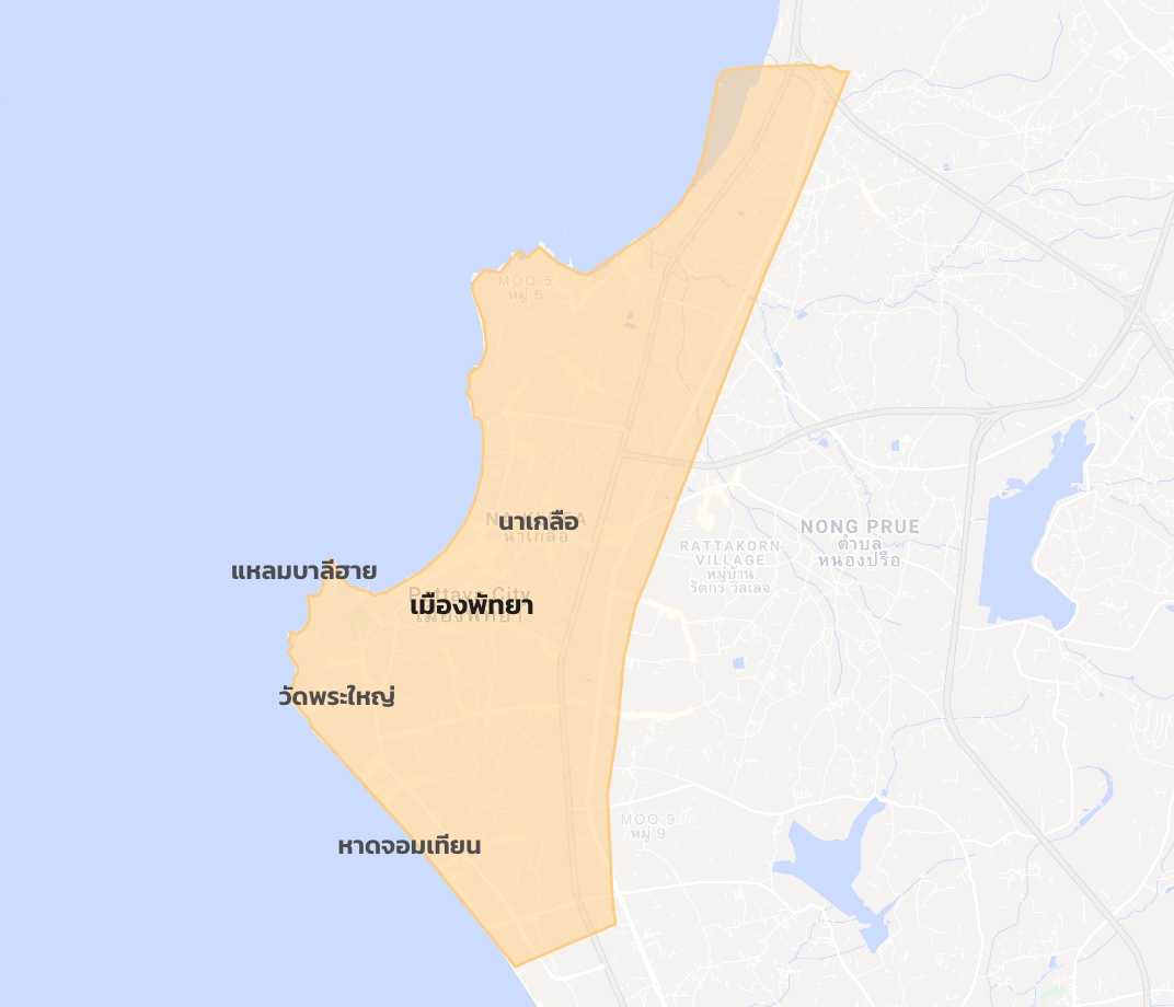 RLAX Service Location- Chonburi