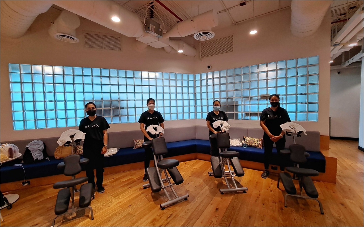 RLAX Corporate Massage