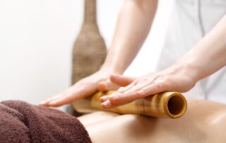 bamboo massage